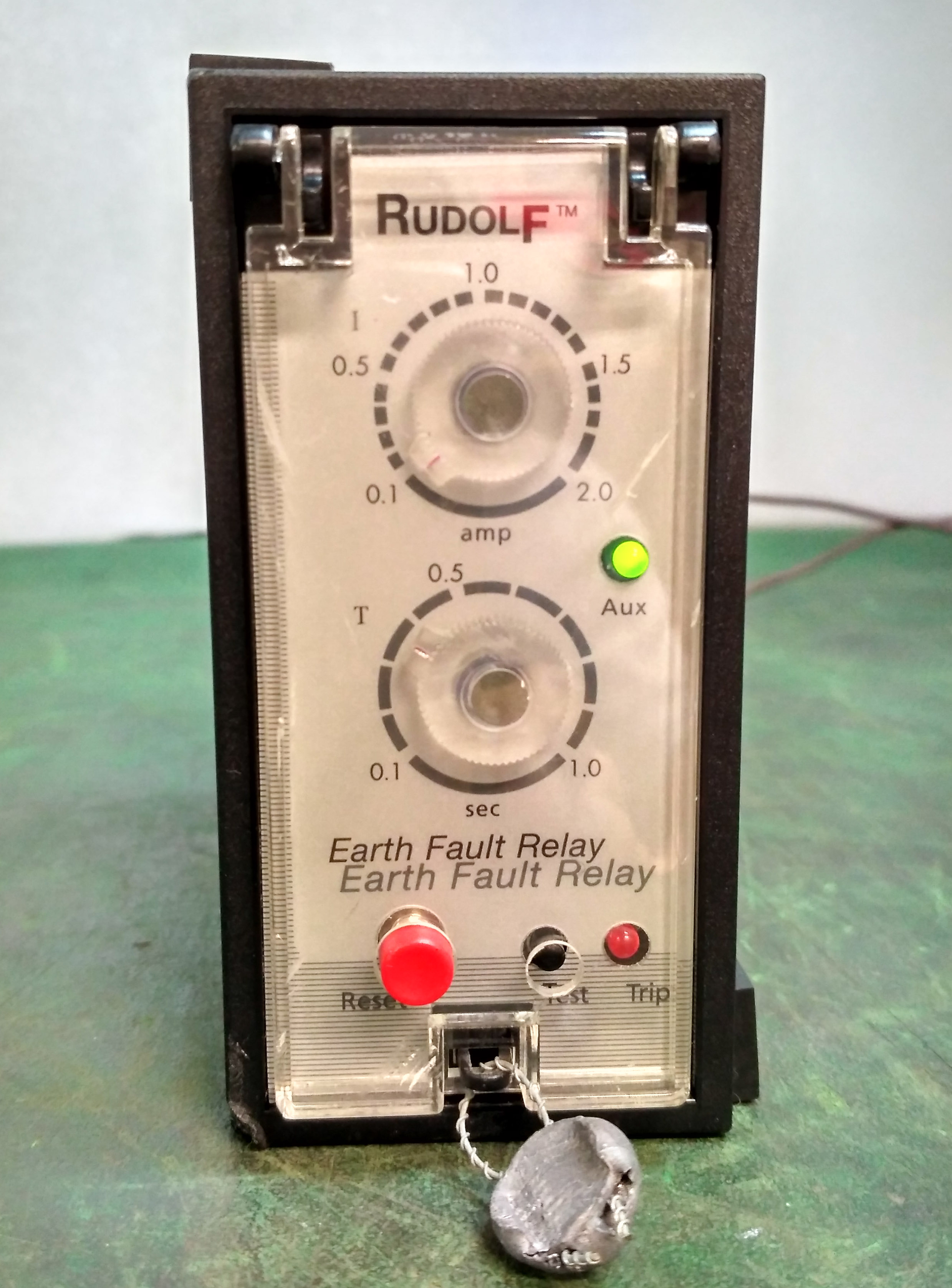 11609 RUDOLF EARTH FAULT RELAY 1CO 3P/4W | eBay